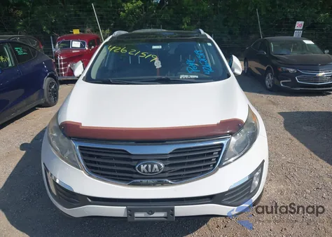 2013 Kia Sportage Ex from USA, damaged, VIN KNDPCCA22D7363985